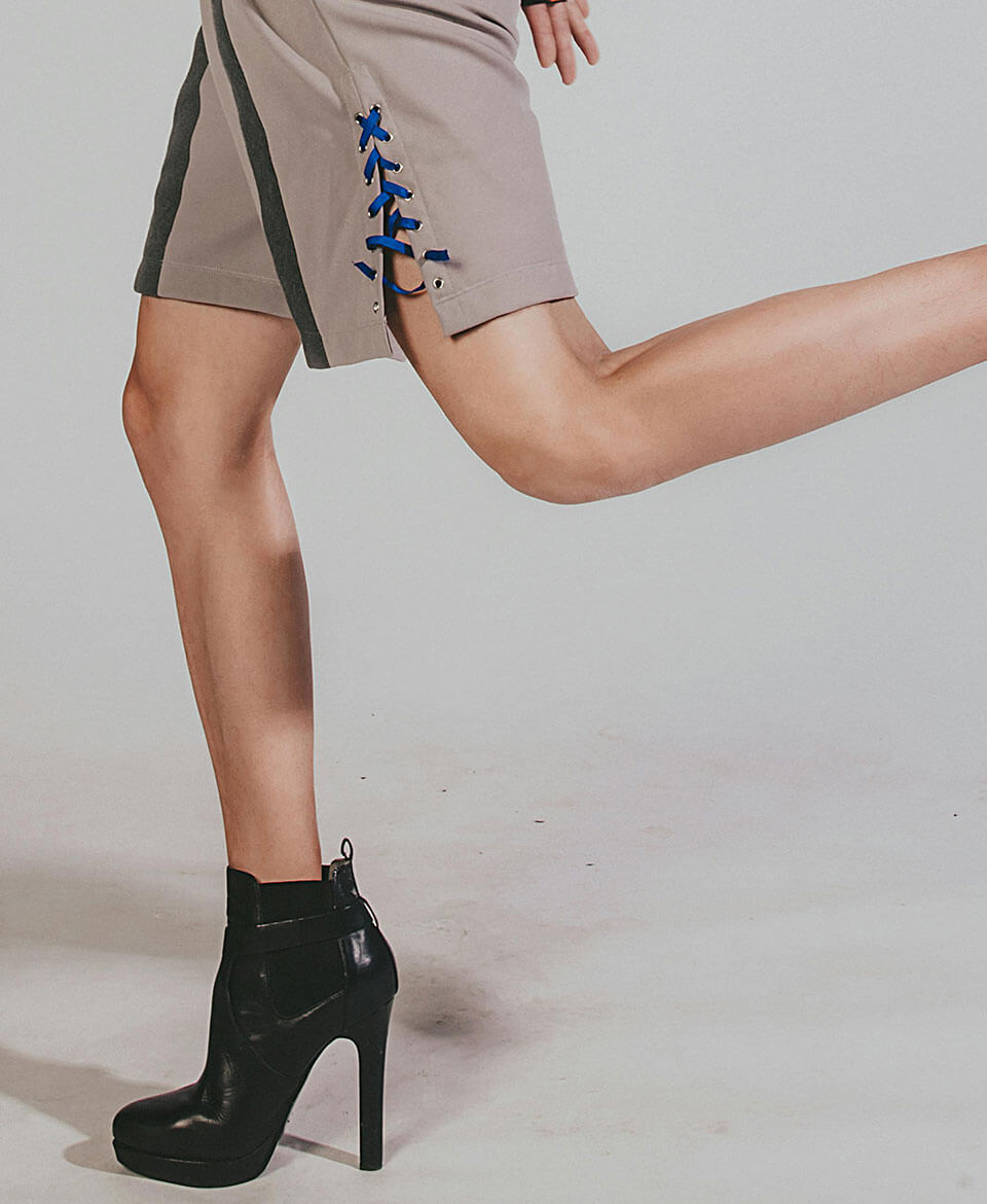 Professional Pinstripe Blazer - الصورة 2