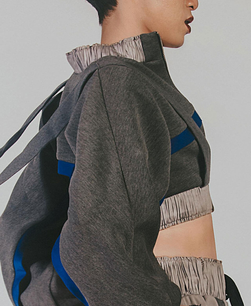 Professional Pinstripe Blazer - الصورة 4